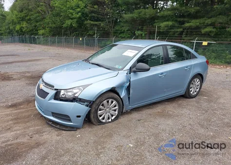 2011 Chevrolet Cruze Ls из США, поврежденный, VIN 1G1PC5SH3B7291084